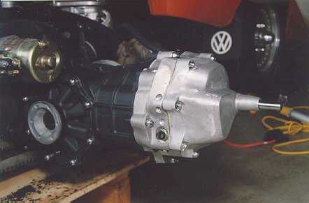 5-Speed Box Gu&szlig;-Geh&auml;use