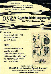 fr&uuml;he &Ouml;ttinger OKRASA-Anlage